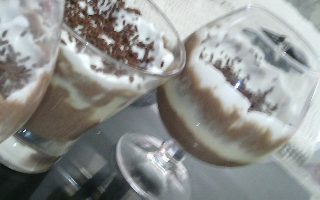 Mousse de Farinha Láctea