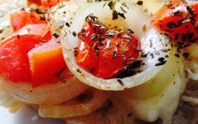 Bruschetta de tomate