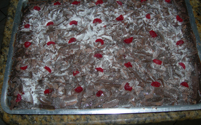 Bolo floresta negra especial