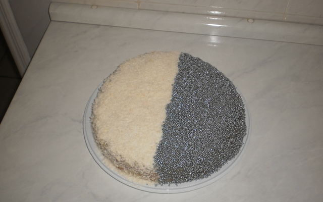 Bolo de coco recheio de coco