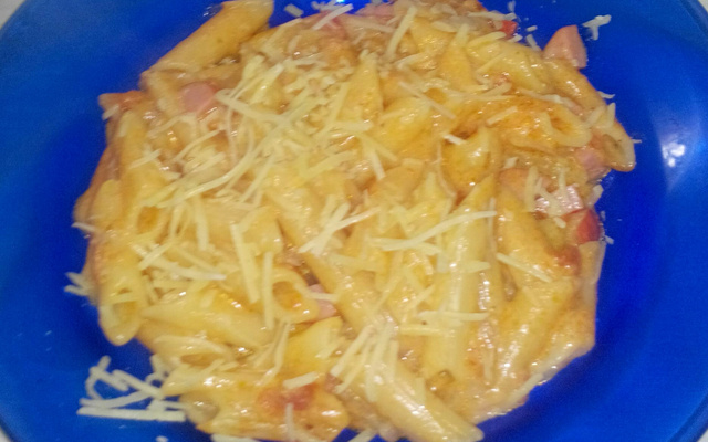 Macarrão panela de pressão