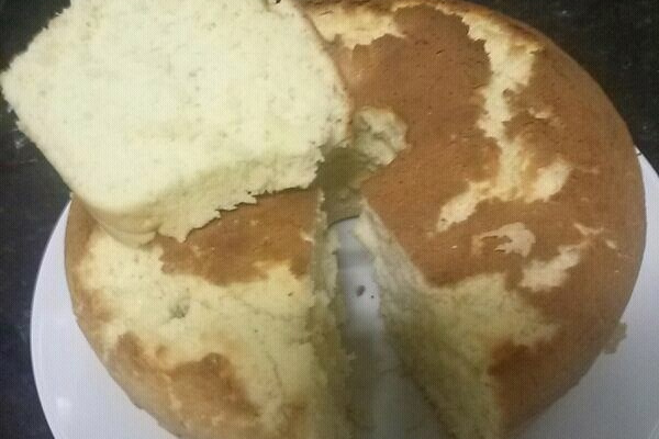 Bolo de polvilho doce com farinha