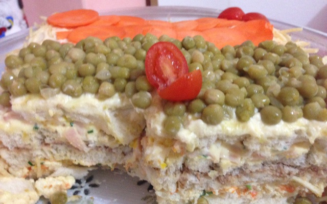 Torta salgada light