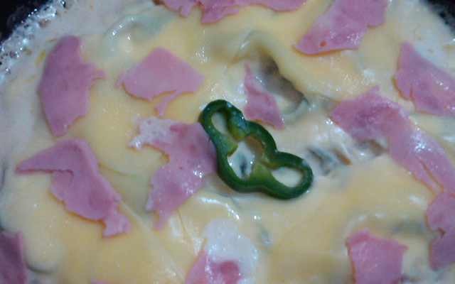 Filé de peixe ao molho de maionese