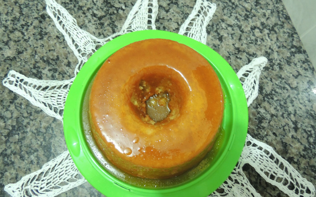 Bolo de laranja sem ovo