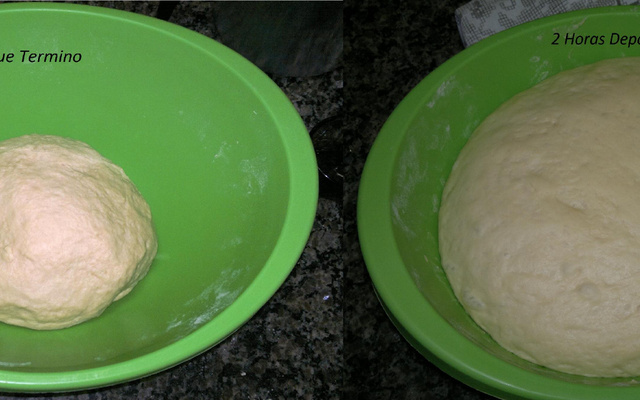 Massa para salgados em geral