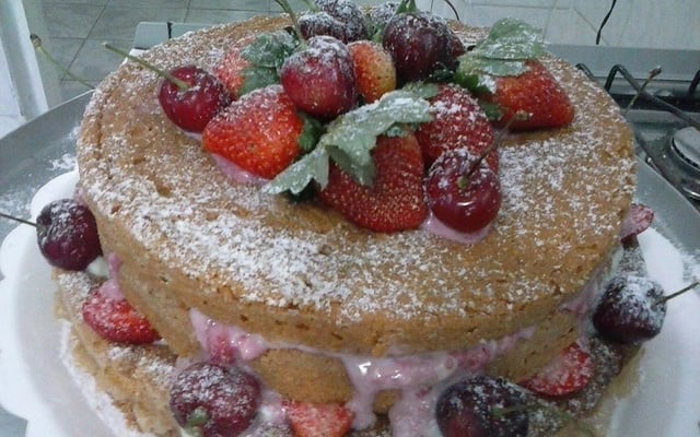 Pão-de-ló levíssimo