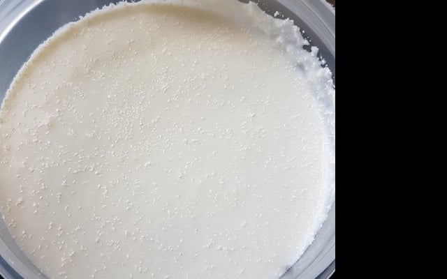 Requeijão cremoso caseiro com ricota