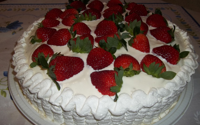 Pão de ló econômico