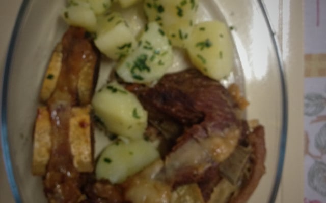 Costela no bafo na panela de pressão