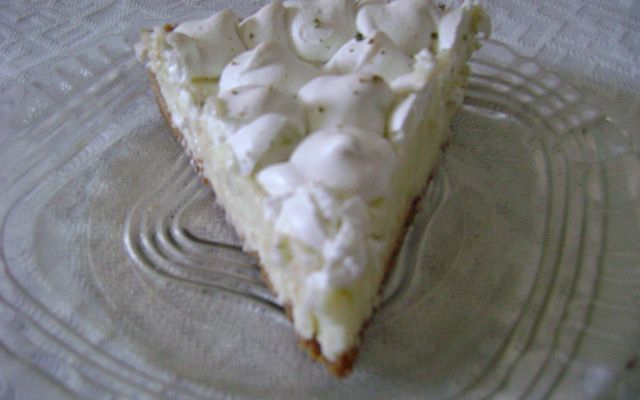 Torta de limão do Pompom