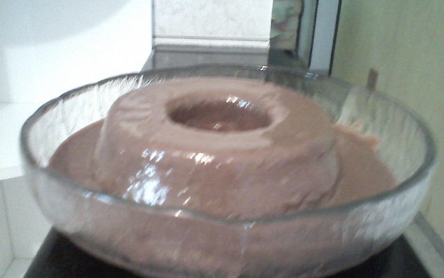 Bolo de chocolate sem farinha
