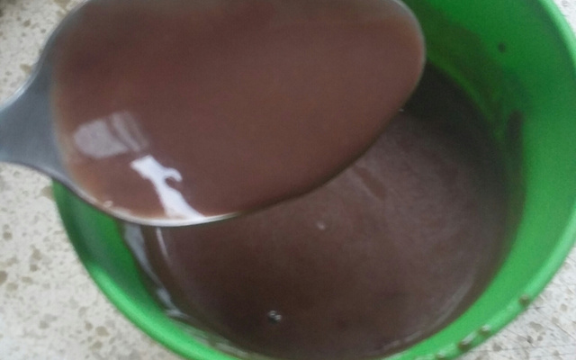 Chocolate quente simples