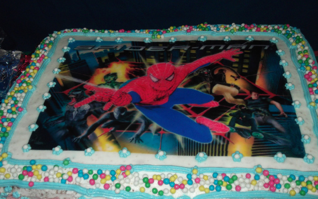 Glacê para bolos (com sabor)