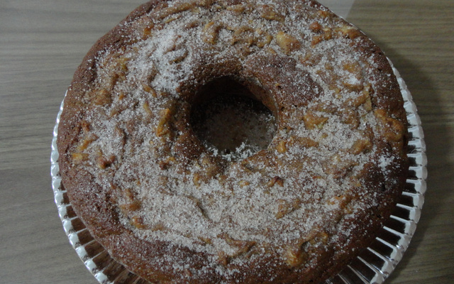 Bolo light de maçã