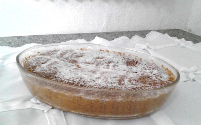 Bolo de sumo de frutas