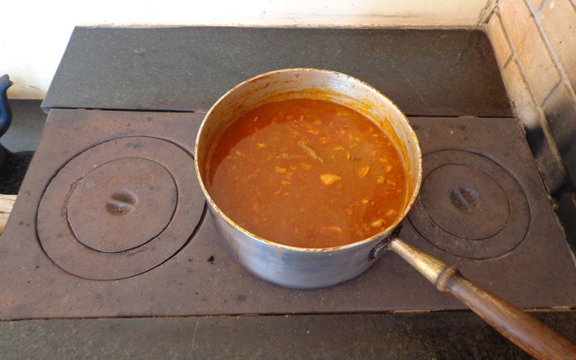 Goulash da mamãe Carolina