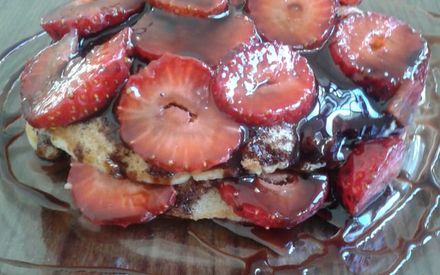 Panquecas doces americanas