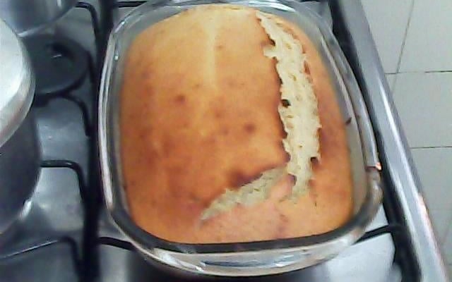 Pão caseiro rápido e fofo