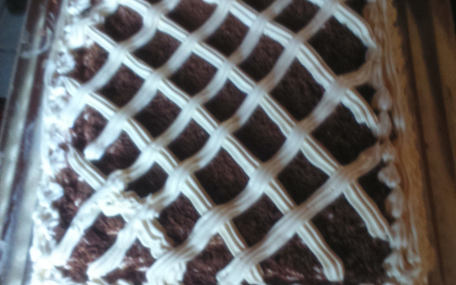 Chantilly caseiro delicioso