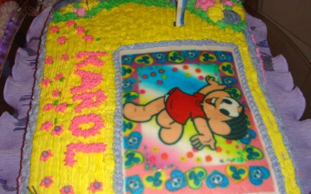 Bolo de aniversário