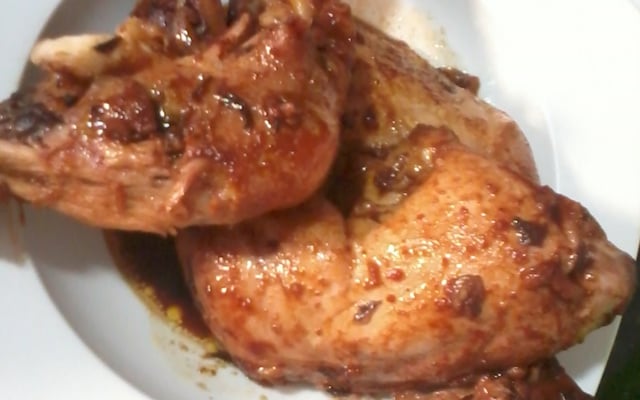 Frango ao molho agridoce