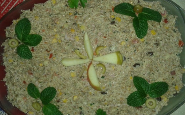 Salada marroquina