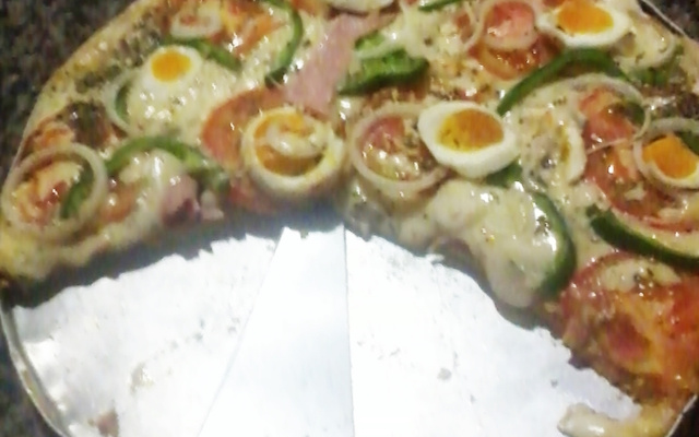 Pizza portuguesa