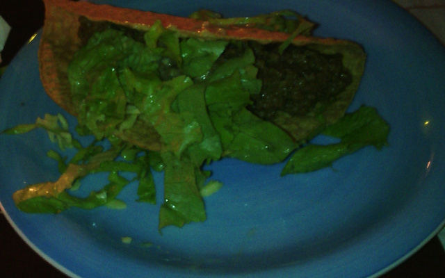 Tacos mexicanos (imitação)