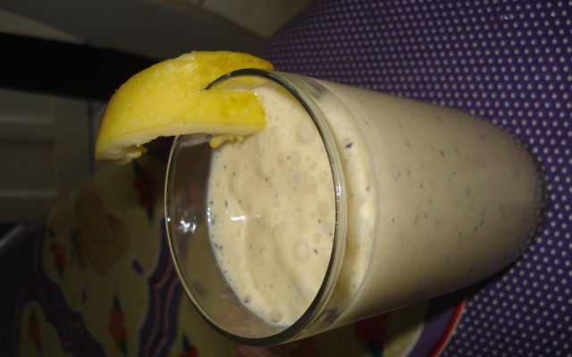 Vitamina de maracujá