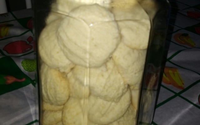 Biscoito de polvilho doce