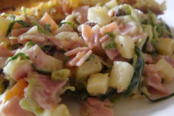 Salada de Repolho Nutritiva