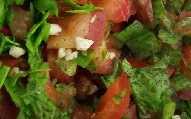 Salada de couve