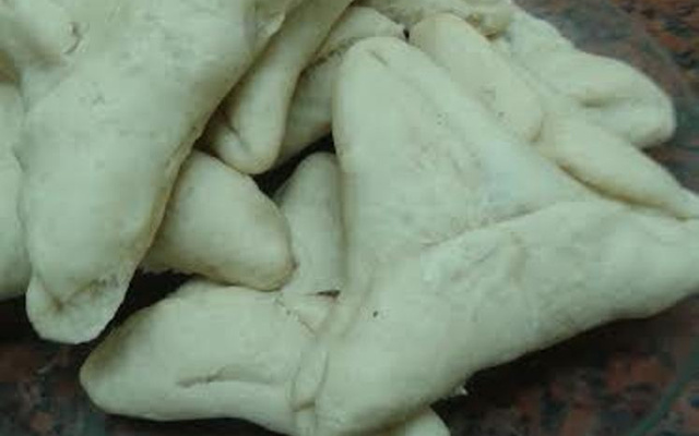 Esfihas de carne, verdura ou ricota