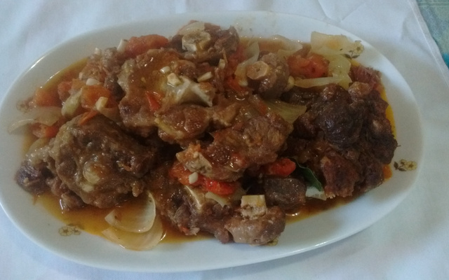 Rabada rústica camponesa