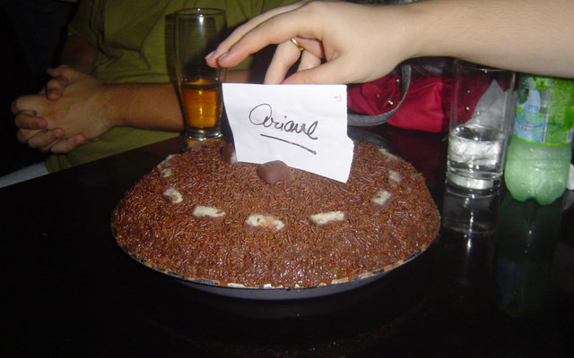 Bolo prestígio da Ariane