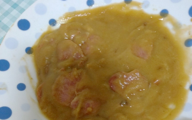 Caldo de ervilha
