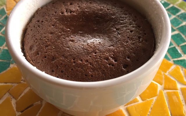 Souflé de chocolate