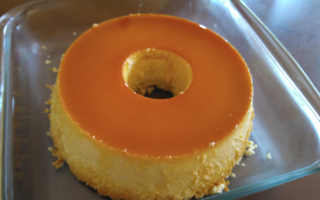 Pudim de laranja da vovó