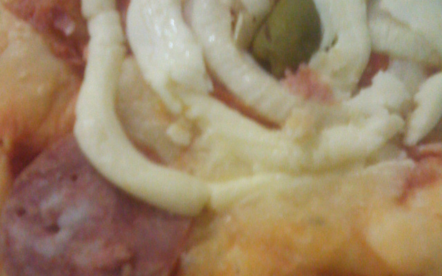 Pizza grossa italiana