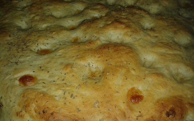 Focaccia Siciliana