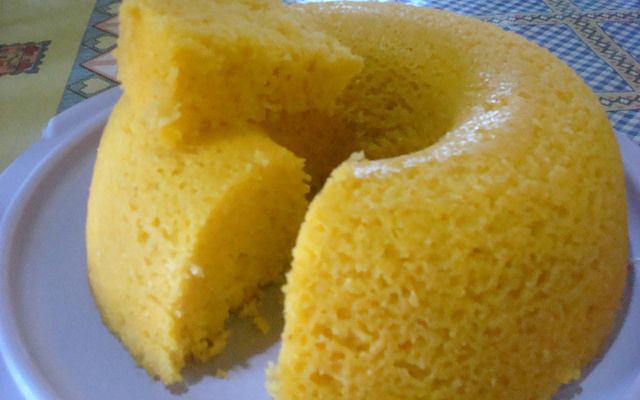 Bolo de milharina