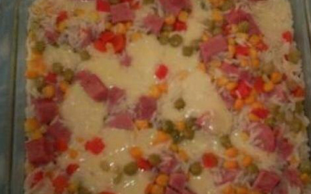 Arroz recheado Supreme