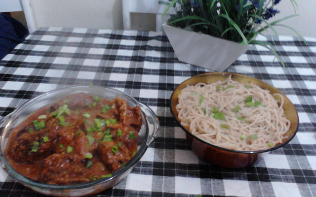 Macarrão alho e óleo