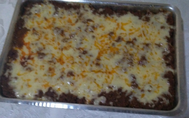 Lasanha de berinjela