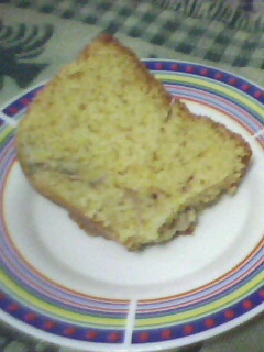 Broa fofinha com banana