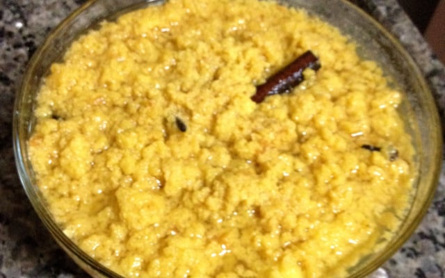 Ambrosia tradicional