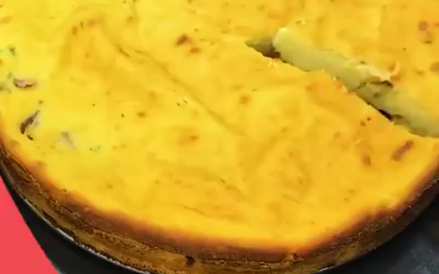 Torta de legumes de liquidificador
