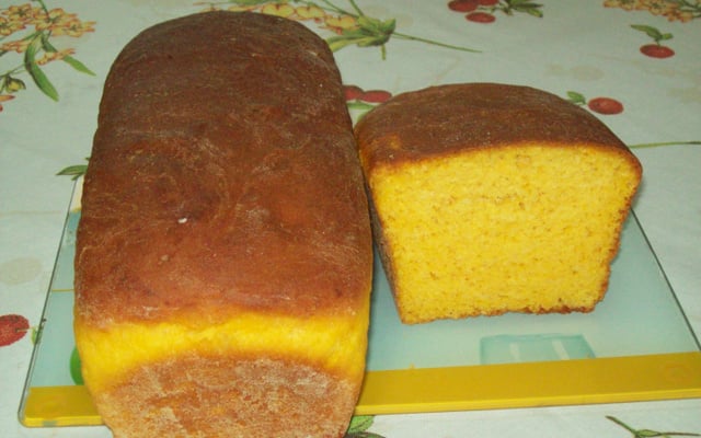 Pão de abóbora