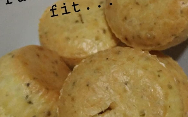 Pão de queijo fit